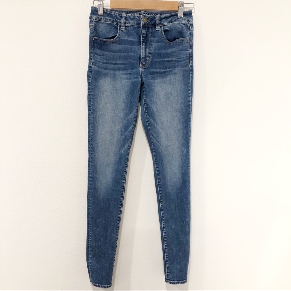 American Eagle X Super Stretch Hi Rise Jegging 6L